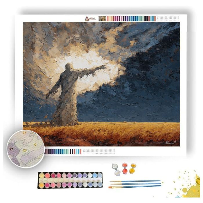 CHROMELLE PROCESSION SHELTER - Paint by Numbers Full Kit