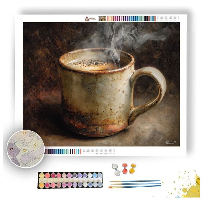 CHROMELLE SIGNAL PALE - Paint by Numbers Full Kit