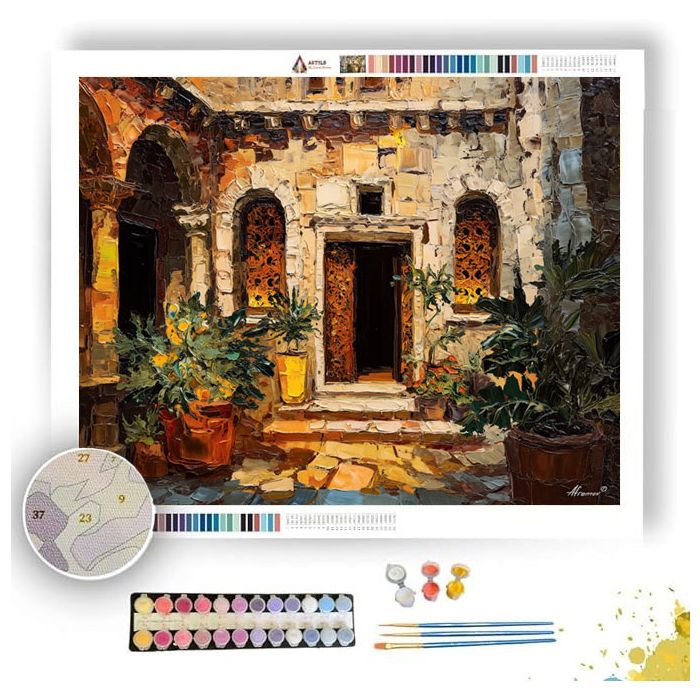 VOLTAGE CONTOUR SOLITHORN - Paint by Numbers Full Kit