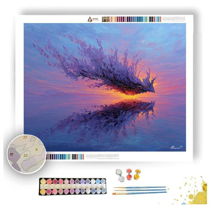 EMBERWIND FRAGMENTS AUREFALL - Paint by Numbers Full Kit