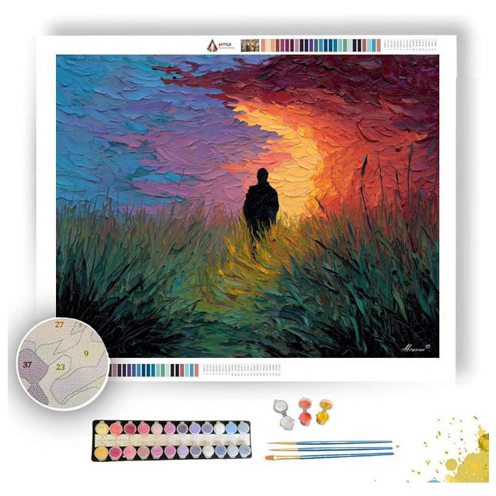 HOLLOW MIRAGE - Paint by Numbers Full Kit