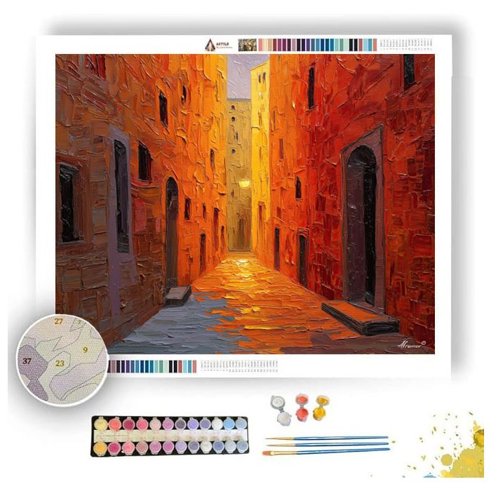 ECLIPSE FIELD - Paint by Numbers Full Kit