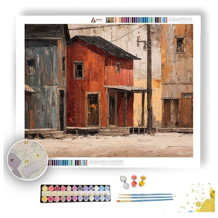 VELVET SPIRAL - Paint by Numbers Full Kit