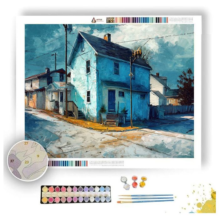 VELVET VEIL - Paint by Numbers Full Kit