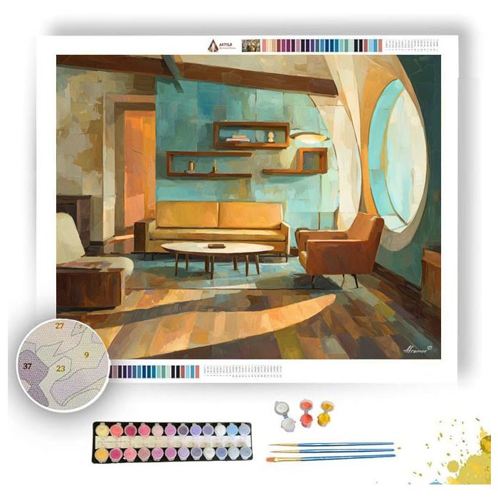 THUNDER CURRENT - Paint by Numbers Full Kit