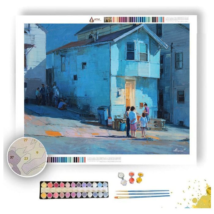 ECLIPSE VESSEL - Paint by Numbers Full Kit