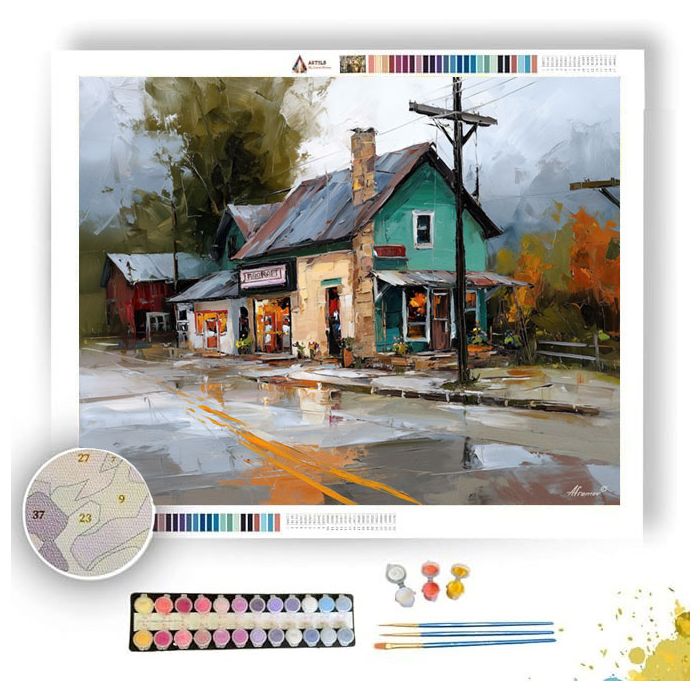 AUREFALL TRACE - Paint by Numbers Full Kit