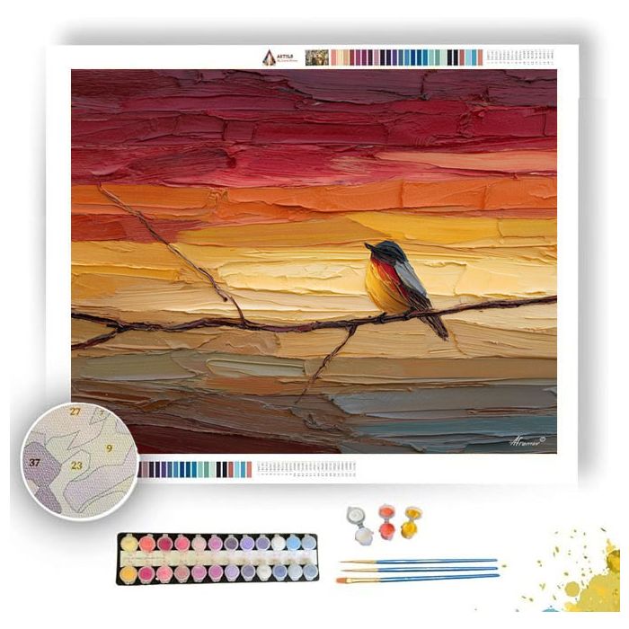 AUREFALL HORIZON - Paint by Numbers Full Kit