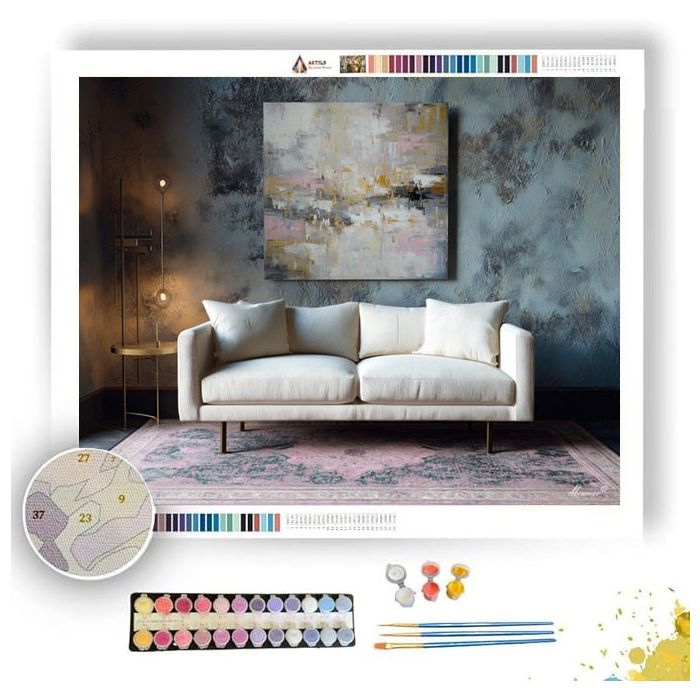 VOLTAGE CHORUS - Paint by Numbers Full Kit