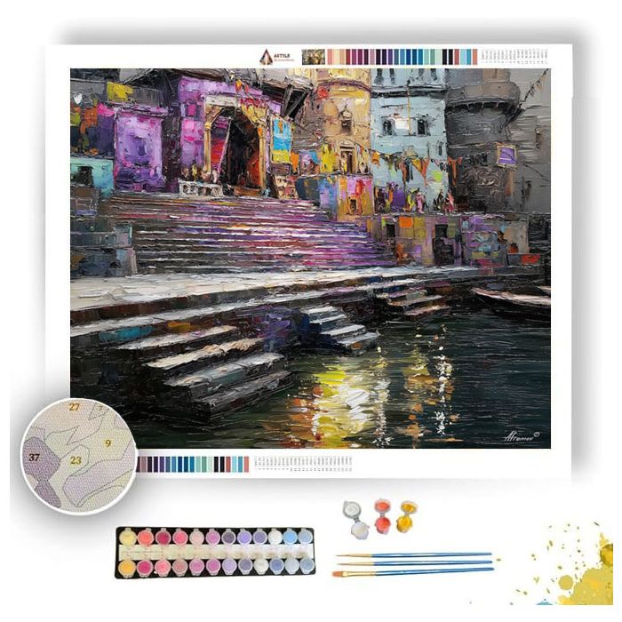 ABYSSAL TRACE - Paint by Numbers Full Kit