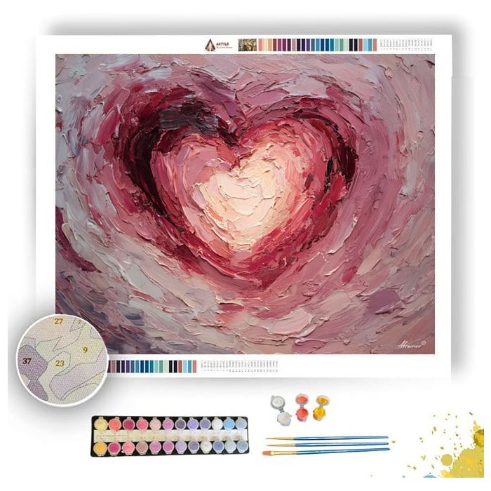 VORTEX LANTERN FADING - Paint by Numbers Full Kit