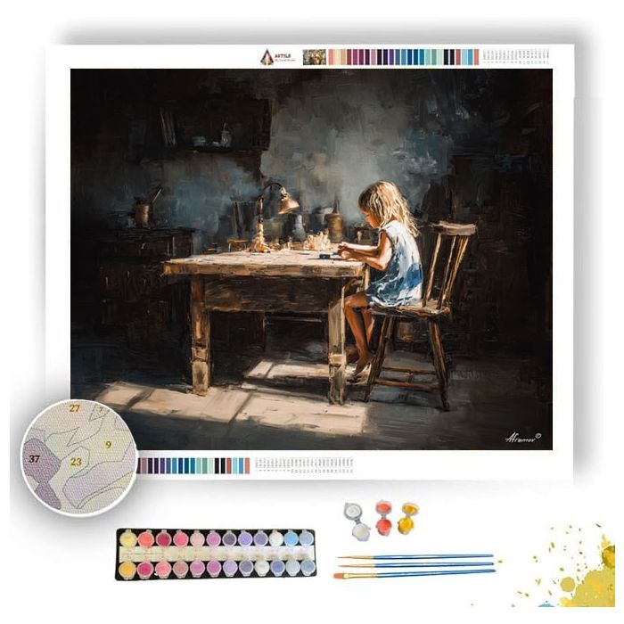 CHROMELLE SANCTUM - Paint by Numbers Full Kit