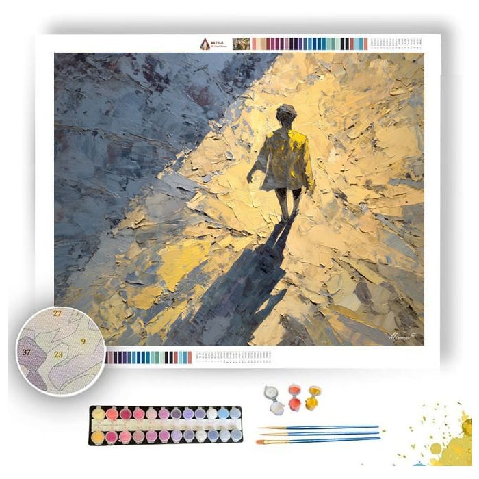 GENTLE GEOMETRY - Paint by Numbers Full Kit