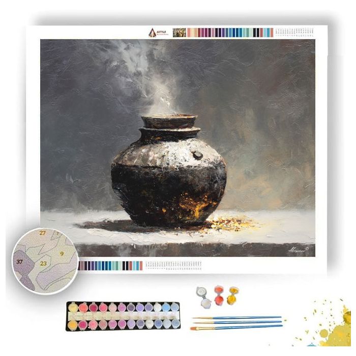 GRITSTONE TRACE VESSEL - Paint by Numbers Full Kit