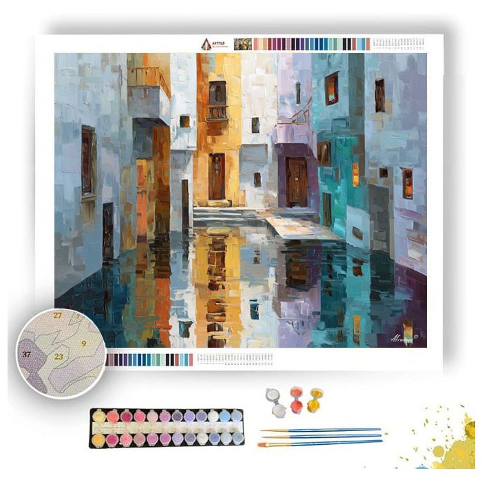 MOLTEN SANCTUM HOLLOW - Paint by Numbers Full Kit