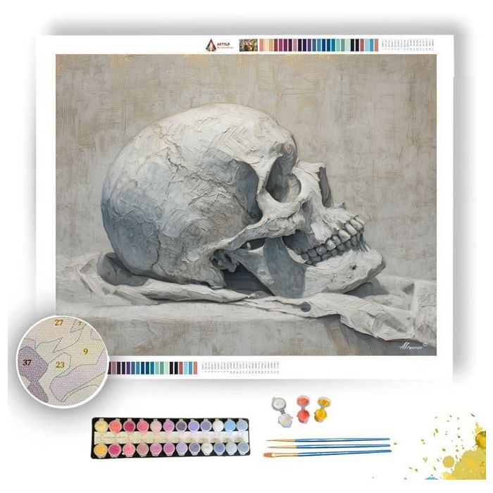 SOFT SYMMETRY - Paint by Numbers Full Kit