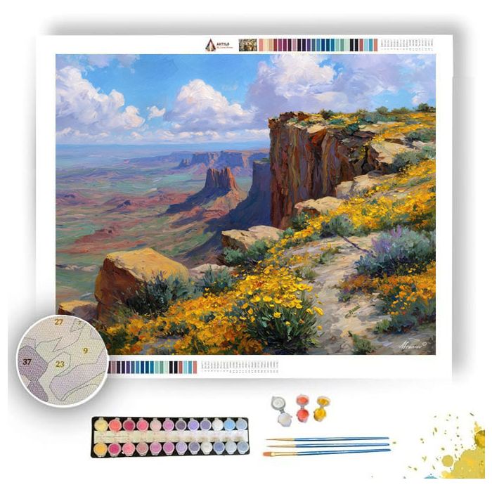 VELORA BLOOM - Paint by Numbers Full Kit