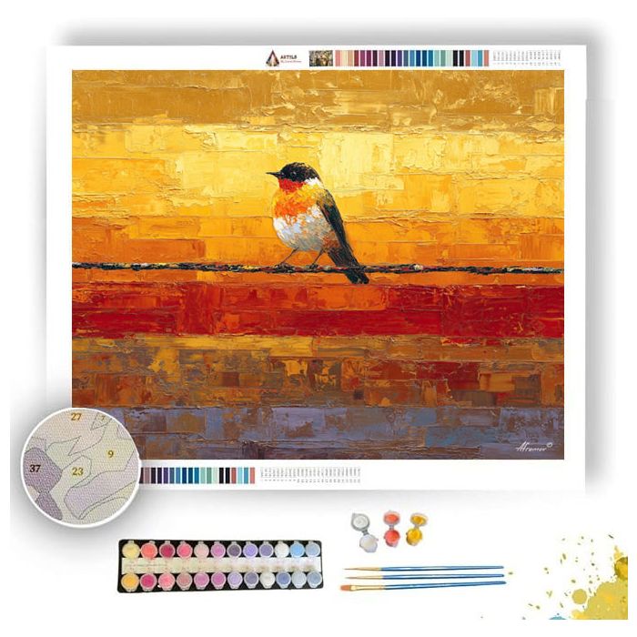 PRISM GEOMETRY - Paint by Numbers Full Kit