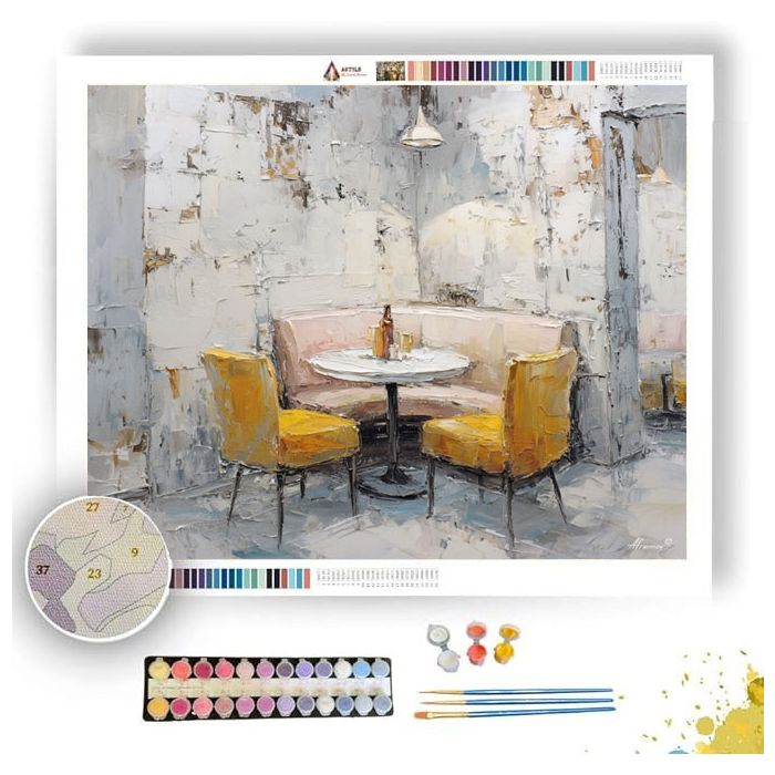 TENDER SPIRAL MIRAGE - Paint by Numbers Full Kit