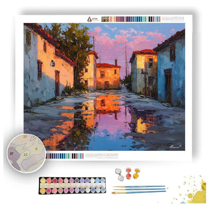 FADING PASSAGE VORTEX - Paint by Numbers Full Kit