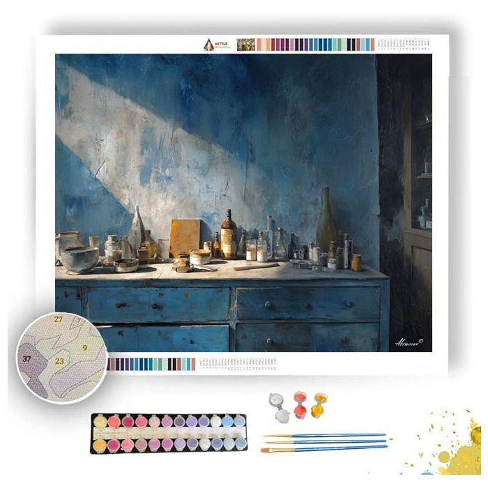 SHATTERED MIRAGE - Paint by Numbers Full Kit