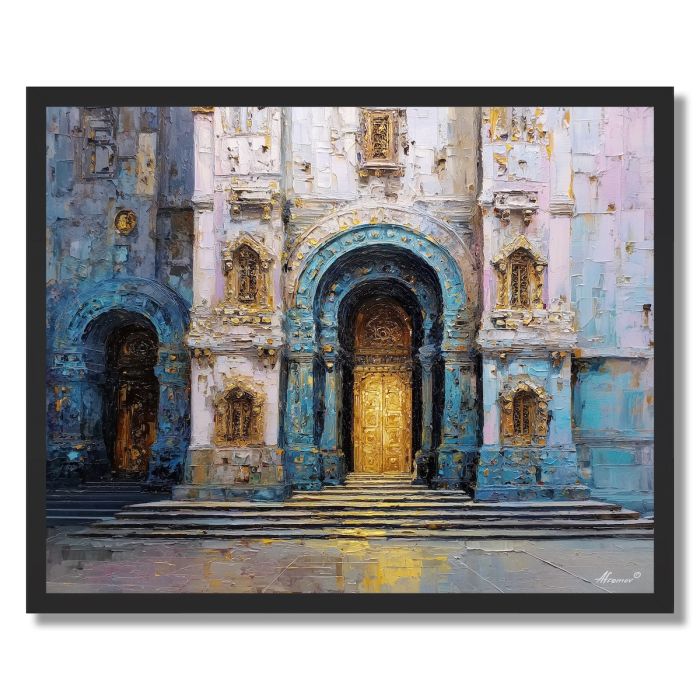 ABYSSAL GEOMETRY - FRAMED