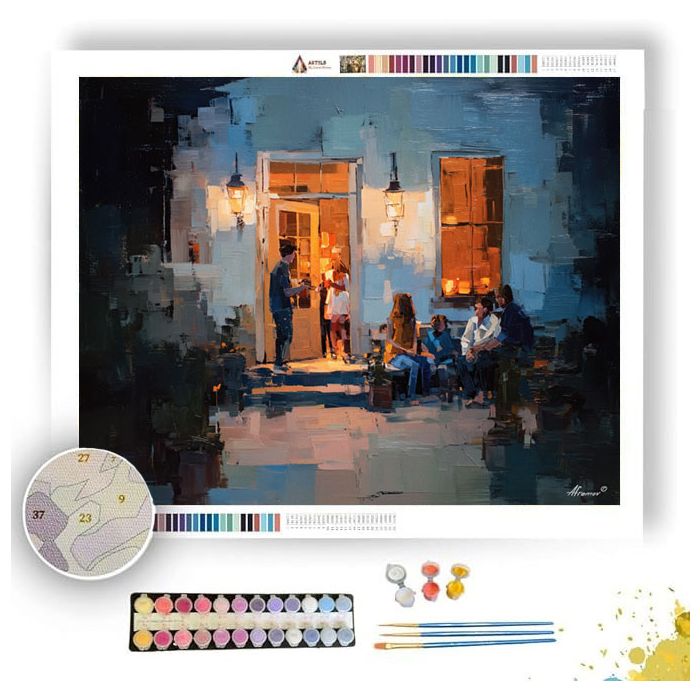 SOLITHORN CURRENT GEOMETRY - Paint by Numbers Full Kit