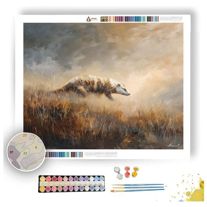 QUIET RITUAL OPAL - Paint by Numbers Full Kit