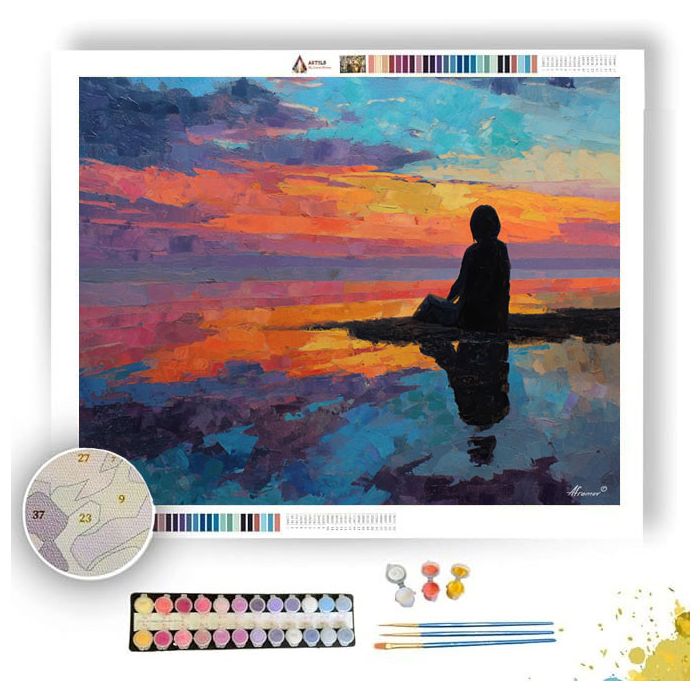 SOLITHORN TAPESTRY ABYSSAL - Paint by Numbers Full Kit