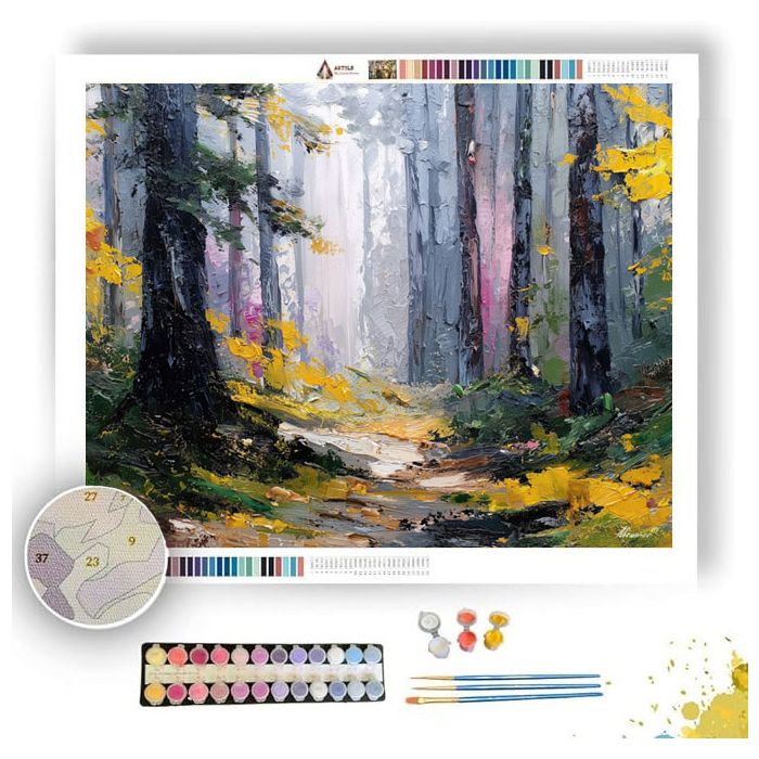 SECRET SANCTUM - Paint by Numbers Full Kit