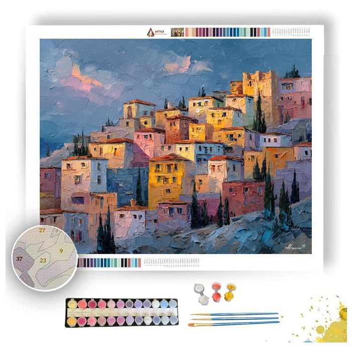 NOCTISONG VESSEL MUTED - Paint by Numbers Full Kit