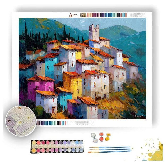 TENDER RITUAL - Paint by Numbers Full Kit