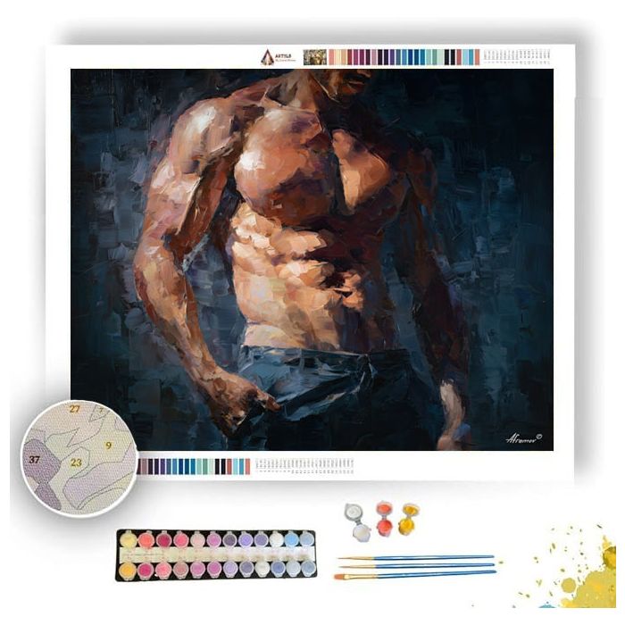 TENDER RITUAL PASSAGE - Paint by Numbers Full Kit