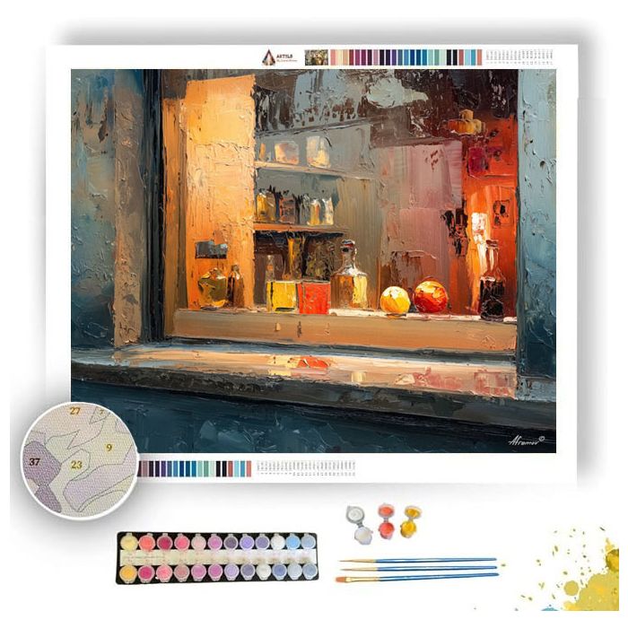 OBSIDIAN MIRAGE - Paint by Numbers Full Kit