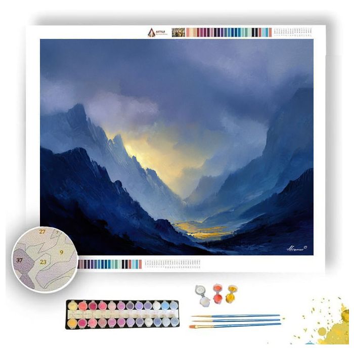 SOLITHORN SANCTUM - Paint by Numbers Full Kit