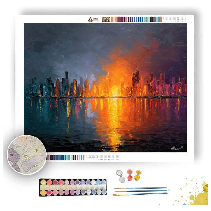 ECLIPSE PASSAGE TENDER - Paint by Numbers Full Kit