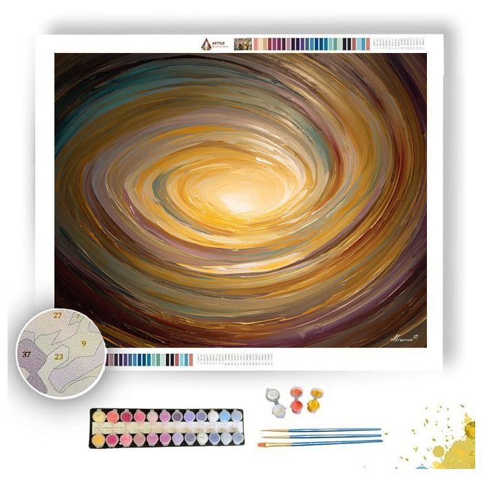 AEROSKEIN MIRAGE LANTERN - Paint by Numbers Full Kit