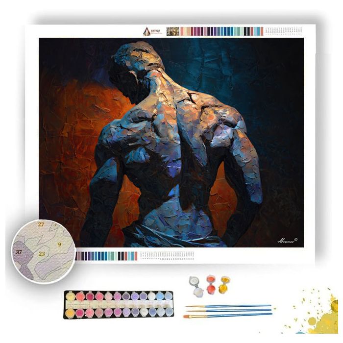 OPAL MIRAGE OBSIDIAN - Paint by Numbers Full Kit