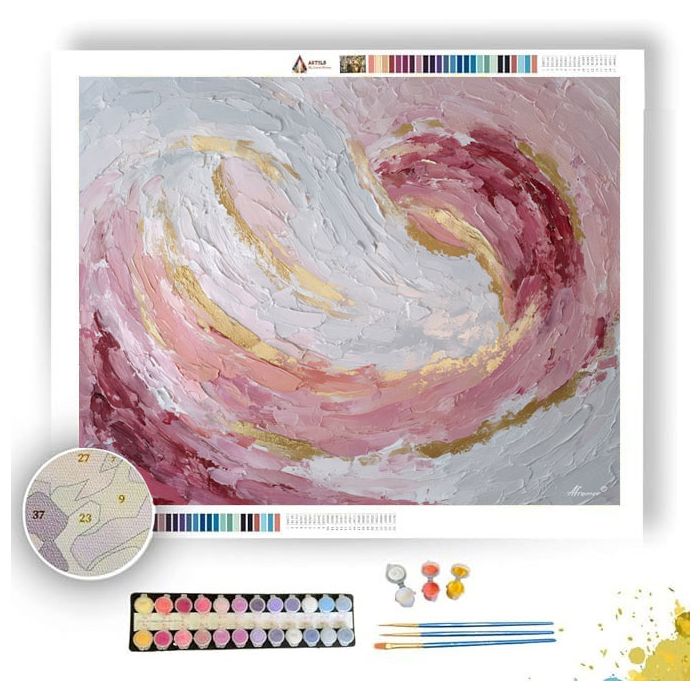 SILENT VEIL TAPESTRY - Paint by Numbers Full Kit