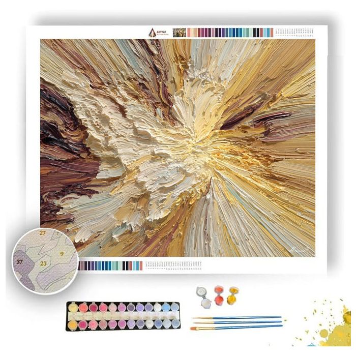 ELECTRIC SIGNAL - Paint by Numbers Full Kit