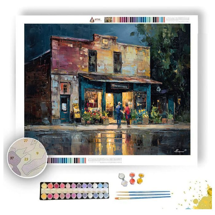 THUNDER BLOOM - Paint by Numbers Full Kit