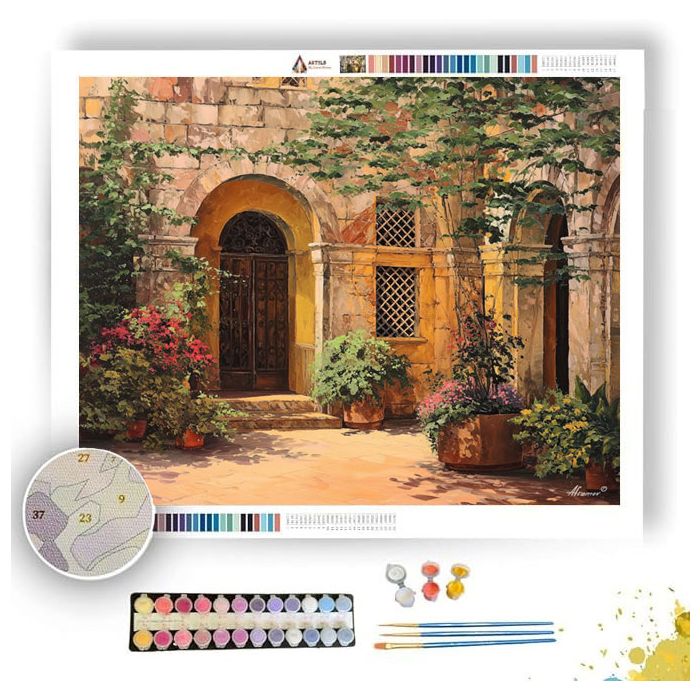 LUMERIS CHORUS GENTLE - Paint by Numbers Full Kit