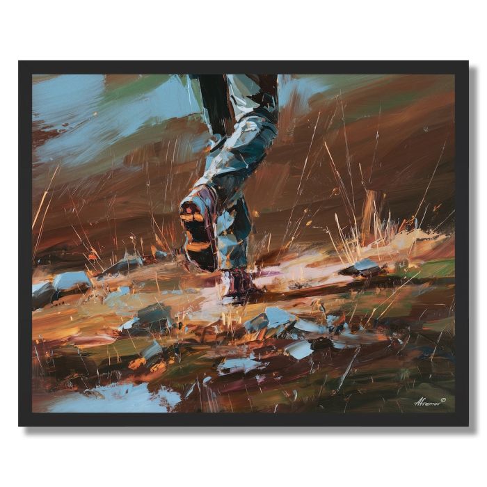 DRIFTSIGN FIELD - FRAMED