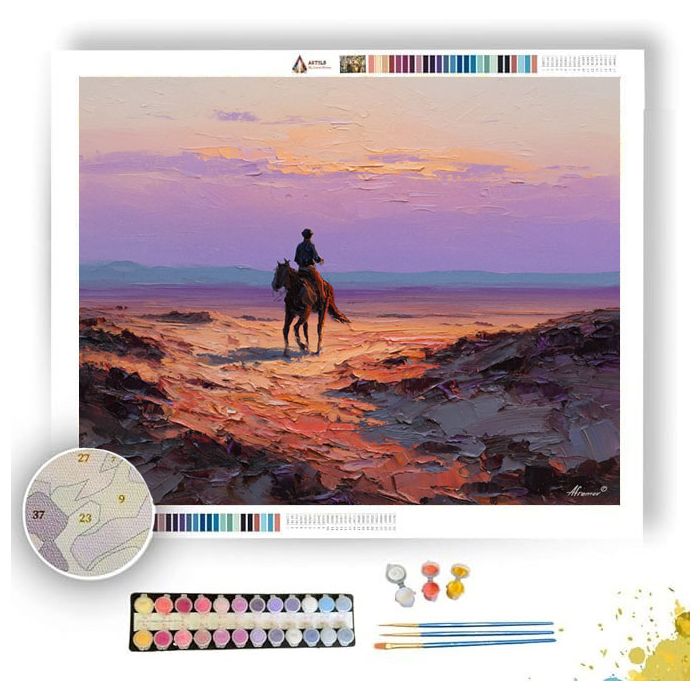 ECLIPSE CASCADE - Paint by Numbers Full Kit