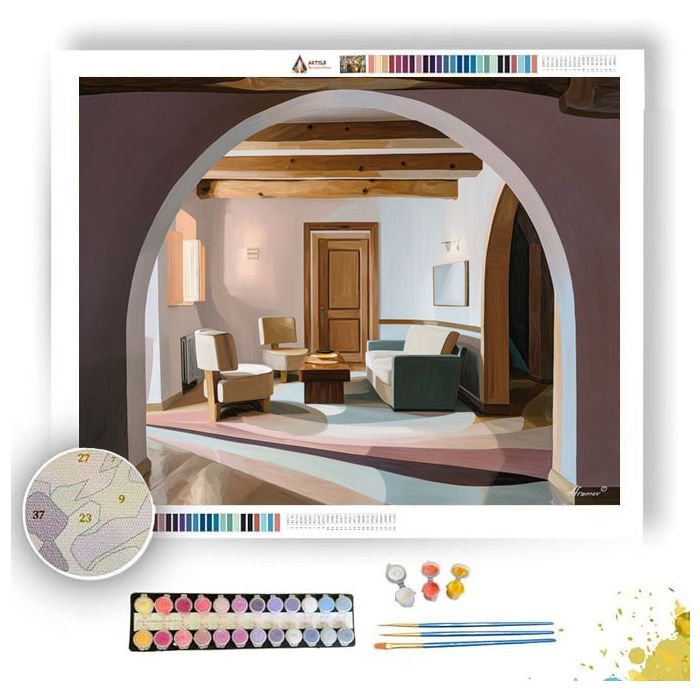 DRIFTSIGN LABYRINTH - Paint by Numbers Full Kit