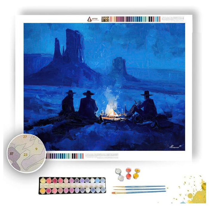 LUMERIS SIGNAL - Paint by Numbers Full Kit