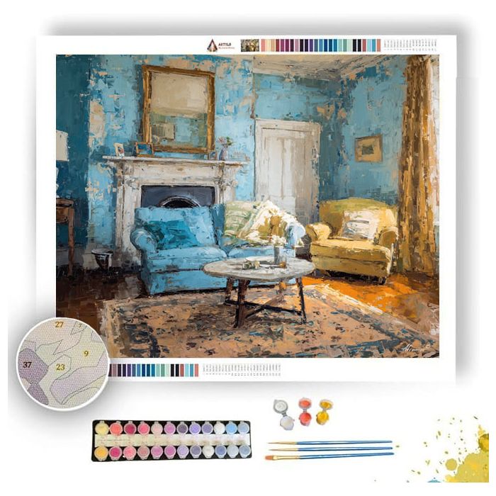 CALM CIRCUIT - Paint by Numbers Full Kit