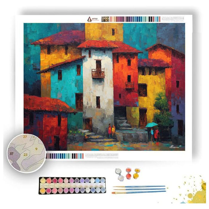 PRISM TRACE - Paint by Numbers Full Kit