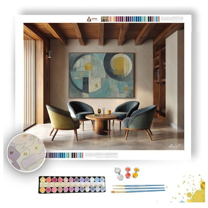 OPAL TAPESTRY ARC - Paint by Numbers Full Kit
