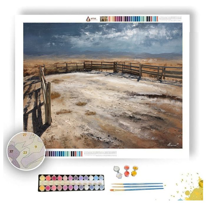 NOCTISONG CIRCUIT - Paint by Numbers Full Kit